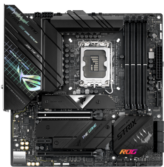 Материнская плата ASUS ROG STRIX Z690-G GAMING WIFI