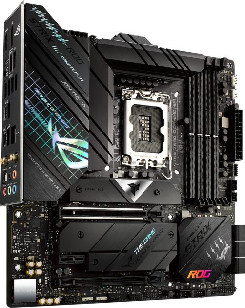 Материнская плата ASUS ROG STRIX Z690-G GAMING WIFI