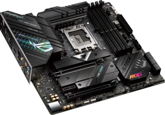 Материнская плата ASUS ROG STRIX Z690-G GAMING WIFI