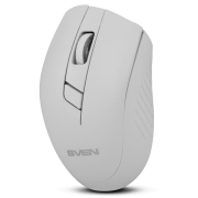 Беспроводная мышь SVEN RX-425W белая (5+1кл. 800-1600DPI, блист) Sven SVEN RX-425W SV-014469