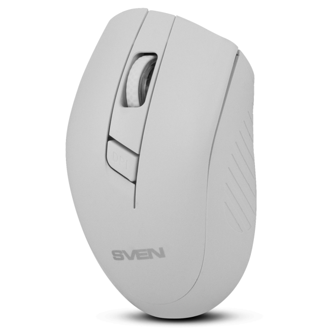 Беспроводная мышь SVEN RX-425W белая (5+1кл. 800-1600DPI, блист) Sven SVEN RX-425W SV-014469