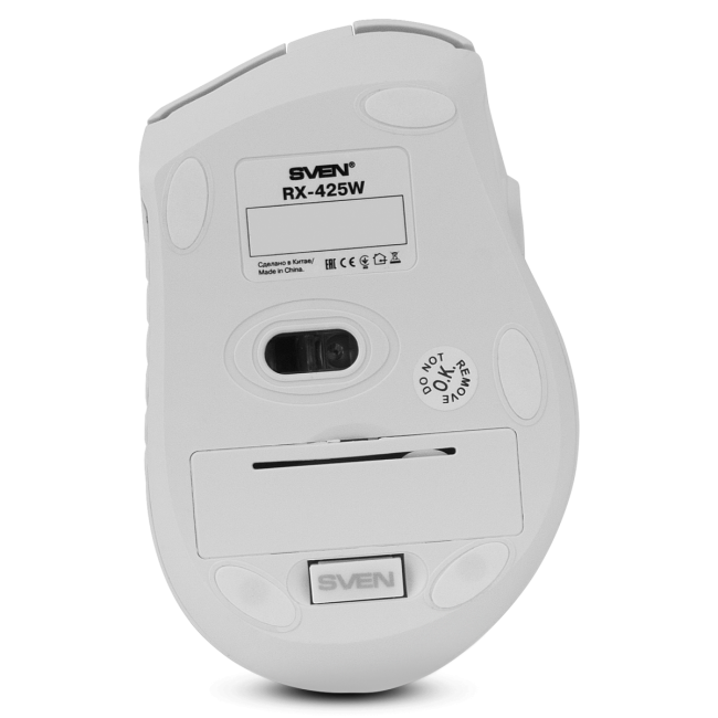 Беспроводная мышь SVEN RX-425W белая (5+1кл. 800-1600DPI, блист) Sven SVEN RX-425W SV-014469