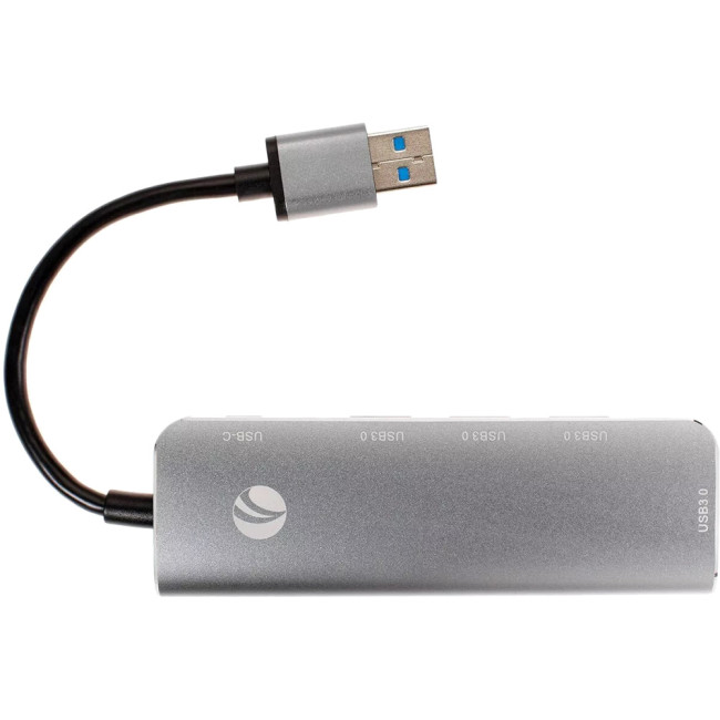 Адаптер концентратор USB 3.1 Type-A --> 4 USB3.0 Alum Shell HUB+ PD, VCOM <CU4383A> VCOM CU4383A Адаптер концентратор USB 3.1 Type-A --> 4 USB3.0 Alum Shell HUB+ PD, VCOM <CU4383A> VCOM CU4383A