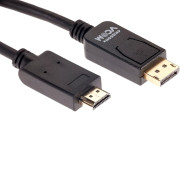 Кабель-переходник DisplayPort M-> HDMI M 4K@60Hz 1.8m VCOM (CG609-1.8M) VCOM CG609-1.8M Кабель-переходник DisplayPort M-> HDMI M 4K@60Hz 1.8m VCOM (CG609-1.8M) VCOM CG609-1.8M