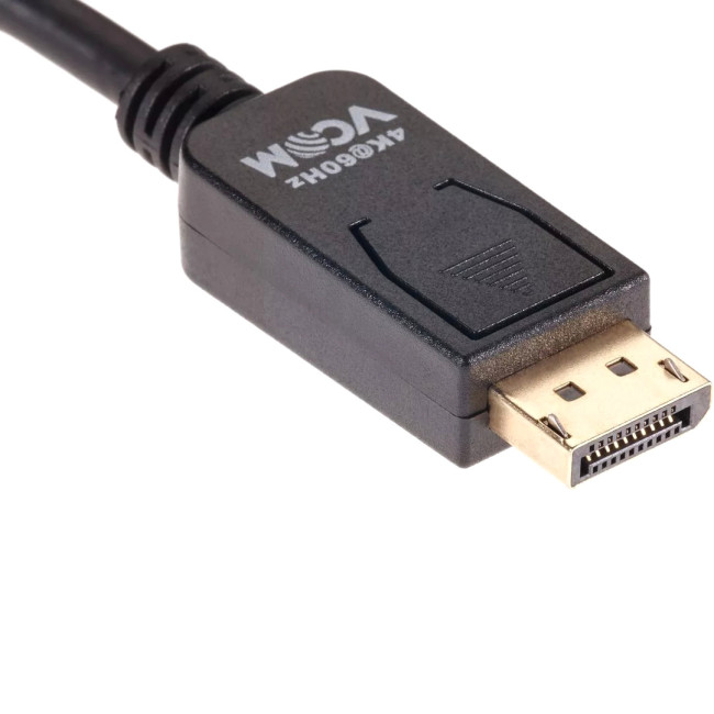 Кабель-переходник DisplayPort M-> HDMI M 4K@60Hz 1.8m VCOM (CG609-1.8M) VCOM CG609-1.8M Кабель-переходник DisplayPort M-> HDMI M 4K@60Hz 1.8m VCOM (CG609-1.8M) VCOM CG609-1.8M