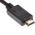 Кабель-переходник DisplayPort M-> HDMI M 4K@60Hz 1.8m VCOM (CG609-1.8M) VCOM CG609-1.8M Кабель-переходник DisplayPort M-> HDMI M 4K@60Hz 1.8m VCOM (CG609-1.8M) VCOM CG609-1.8M
