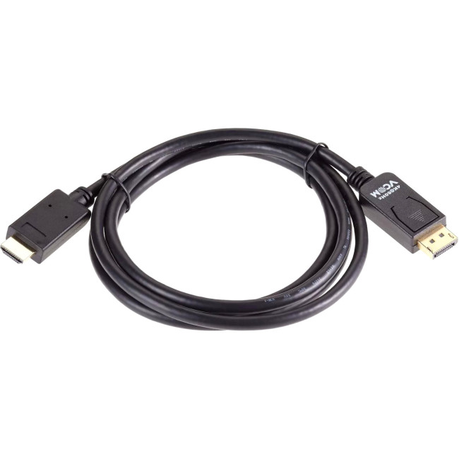 Кабель-переходник DisplayPort M-> HDMI M 4K@60Hz 1.8m VCOM (CG609-1.8M) VCOM CG609-1.8M Кабель-переходник DisplayPort M-> HDMI M 4K@60Hz 1.8m VCOM (CG609-1.8M) VCOM CG609-1.8M