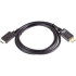 Кабель-переходник DisplayPort M-> HDMI M 4K@60Hz 1.8m VCOM (CG609-1.8M) VCOM CG609-1.8M Кабель-переходник DisplayPort M-> HDMI M 4K@60Hz 1.8m VCOM (CG609-1.8M) VCOM CG609-1.8M