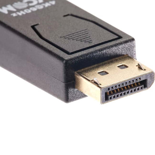 Кабель-переходник DisplayPort M-> HDMI M 4K@60Hz 1.8m VCOM (CG609-1.8M) VCOM CG609-1.8M Кабель-переходник DisplayPort M-> HDMI M 4K@60Hz 1.8m VCOM (CG609-1.8M) VCOM CG609-1.8M