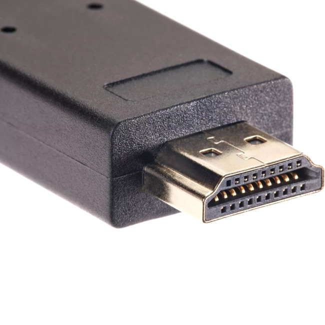 Кабель-переходник DisplayPort M-> HDMI M 4K@60Hz 1.8m VCOM (CG609-1.8M) VCOM CG609-1.8M Кабель-переходник DisplayPort M-> HDMI M 4K@60Hz 1.8m VCOM (CG609-1.8M) VCOM CG609-1.8M