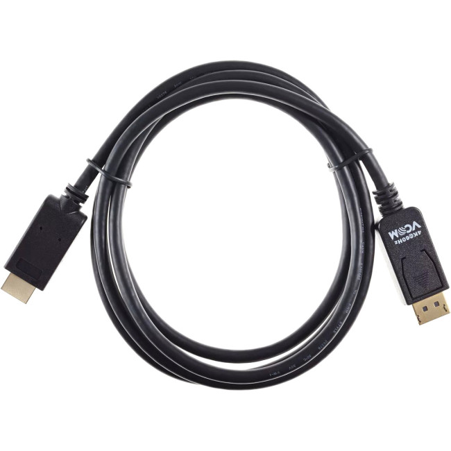 Кабель-переходник DisplayPort M-> HDMI M 4K@60Hz 1.8m VCOM (CG609-1.8M) VCOM CG609-1.8M Кабель-переходник DisplayPort M-> HDMI M 4K@60Hz 1.8m VCOM (CG609-1.8M) VCOM CG609-1.8M