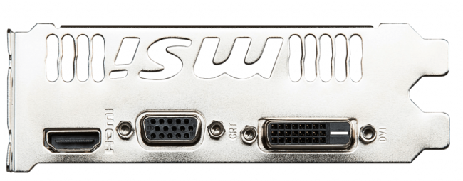 Видеокарта MSI N730K-4GD3 / OCV1 Видеокарта MSI N730K-4GD3 / OCV1