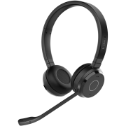 Гарнитура беспроводная Jabra Evolve 65 TE, Link 390a MS Stereo Гарнитура беспроводная Jabra Evolve 65 TE, Link 390a MS Stereo