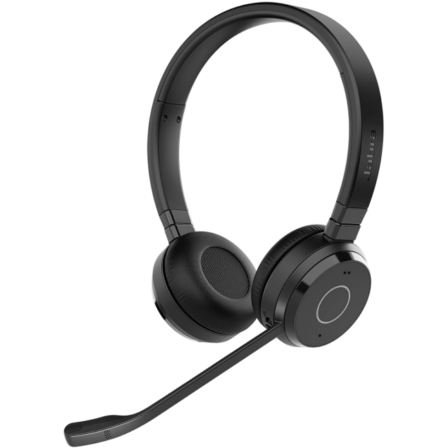 Гарнитура беспроводная Jabra Evolve 65 TE, Link 390a MS Stereo