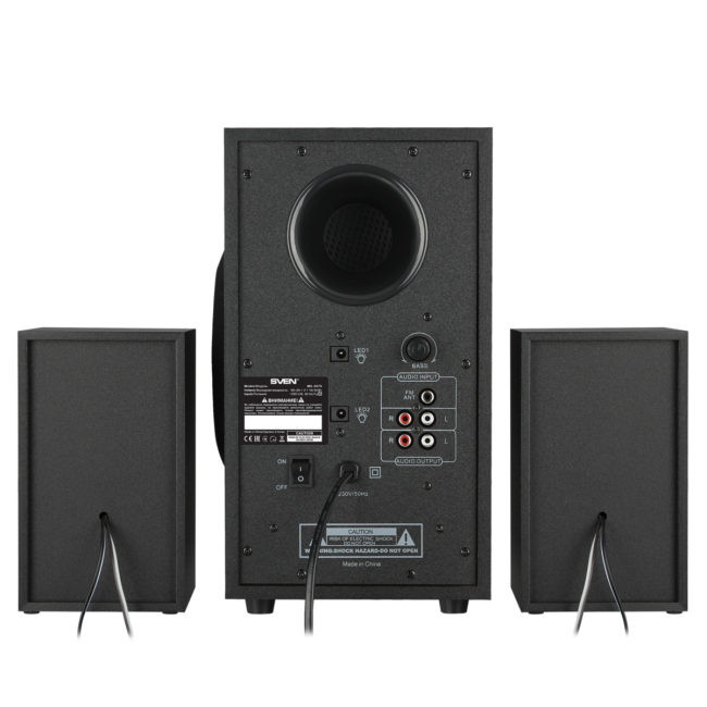 SVEN MS-2070, чёрный, акустическая система 2.1, мощность (RMS):30Вт + 2x15 Вт, FM-тюнер, USB/SD, дисплей, пульт ДУ, Bluetooth Sven SV-018030 SVEN MS-2070, чёрный, акустическая система 2.1, мощность (RMS):30Вт + 2x15 Вт, FM-тюнер, USB/SD, дисплей, пульт ДУ, Bluetooth Sven SV-018030