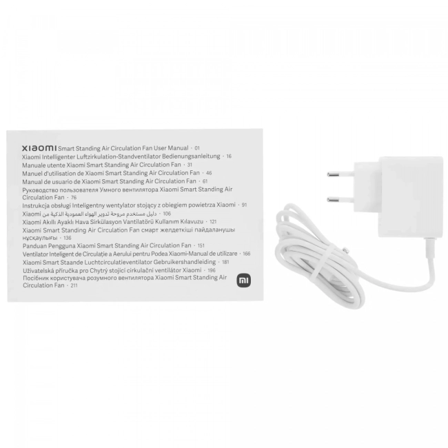 Вентилятор бытовой Xiaomi BHR9849EU Вентилятор бытовой Xiaomi BHR9849EU