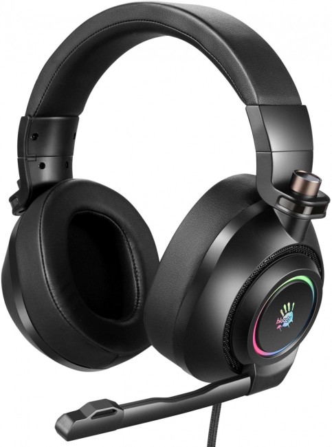 Наушники с микрофоном A4Tech G580 USB /BLACK Наушники с микрофоном A4Tech G580 USB /BLACK