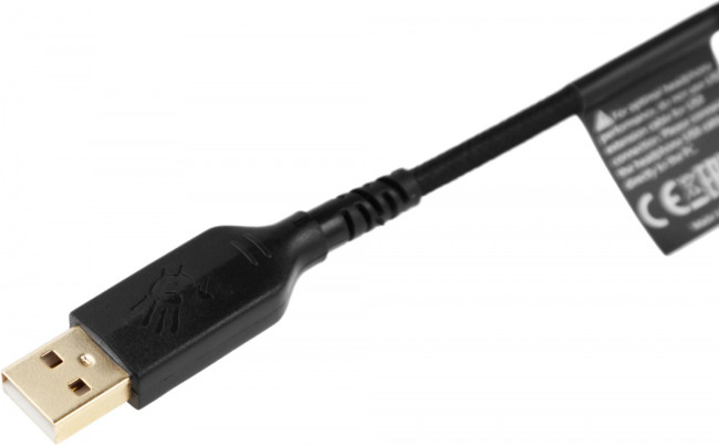 Наушники с микрофоном A4Tech G580 USB /BLACK Наушники с микрофоном A4Tech G580 USB /BLACK