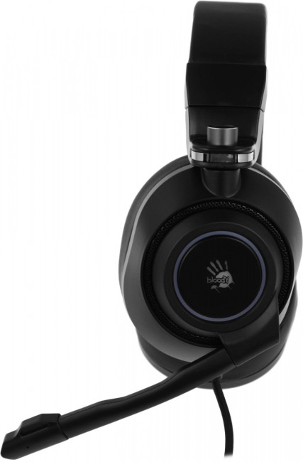 Наушники с микрофоном A4Tech G580 USB /BLACK Наушники с микрофоном A4Tech G580 USB /BLACK