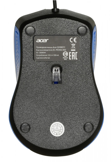 Мышь Acer ZL.MCEEE.002 Мышь Acer ZL.MCEEE.002