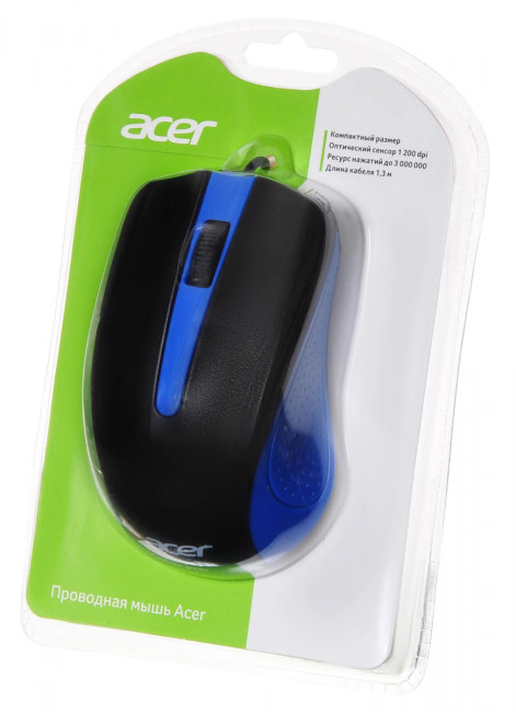 Мышь Acer ZL.MCEEE.002 Мышь Acer ZL.MCEEE.002