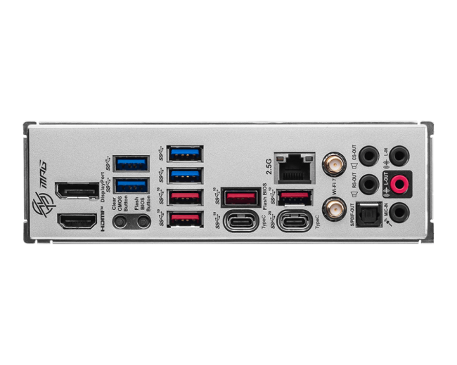 Материнская плата MSI MPG Z790 EDGE TI MAX WIFI