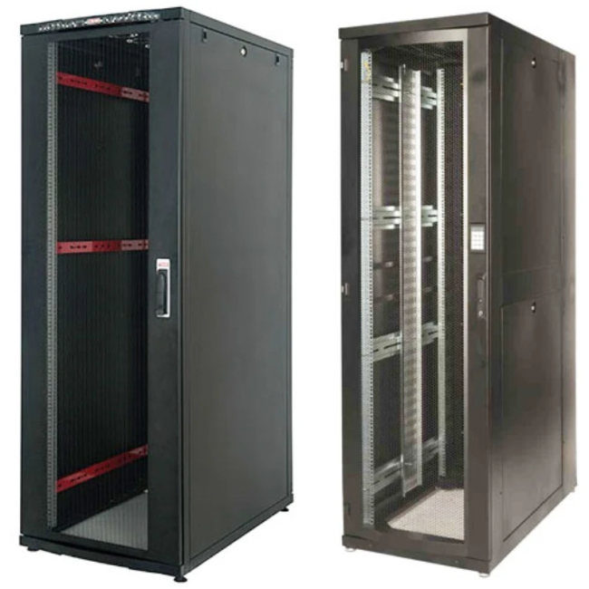 Шкаф серверный 42U 800*1200, перф.80%, черн. Lande 42U (LR3350)