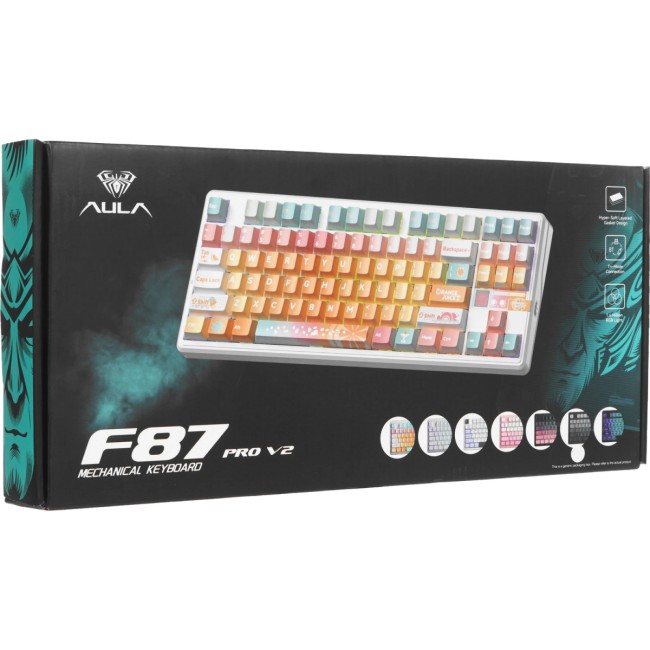 Игровая клавиатура AULA F87Pro V2 (6978080506122) Игровая клавиатура AULA F87Pro V2 (6978080506122)