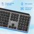 Клавиатура Oklick K859W серый/черный USB беспроводная slim Multimedia (2002136) Oklick 2002136 Клавиатура Oklick K859W серый/черный USB беспроводная slim Multimedia (2002136) Oklick 2002136