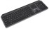 Клавиатура Oklick K859W серый/черный USB беспроводная slim Multimedia (2002136) Oklick 2002136 Клавиатура Oklick K859W серый/черный USB беспроводная slim Multimedia (2002136) Oklick 2002136