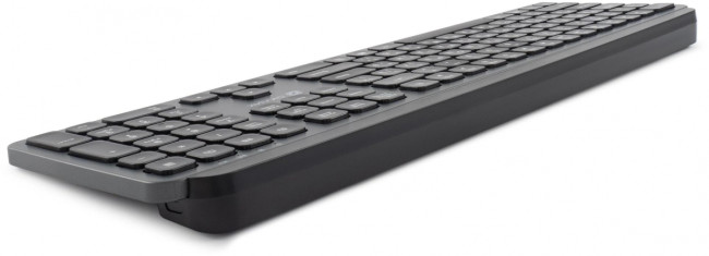 Клавиатура Oklick K859W серый/черный USB беспроводная slim Multimedia (2002136) Oklick 2002136 Клавиатура Oklick K859W серый/черный USB беспроводная slim Multimedia (2002136) Oklick 2002136