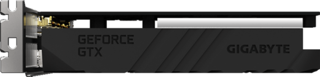Видеокарта Gigabyte GeForce GTX 1650 D6 OC Low Profile 4G Видеокарта Gigabyte GeForce GTX 1650 D6 OC Low Profile 4G