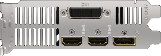 Видеокарта Gigabyte GeForce GTX 1650 D6 OC Low Profile 4G Видеокарта Gigabyte GeForce GTX 1650 D6 OC Low Profile 4G