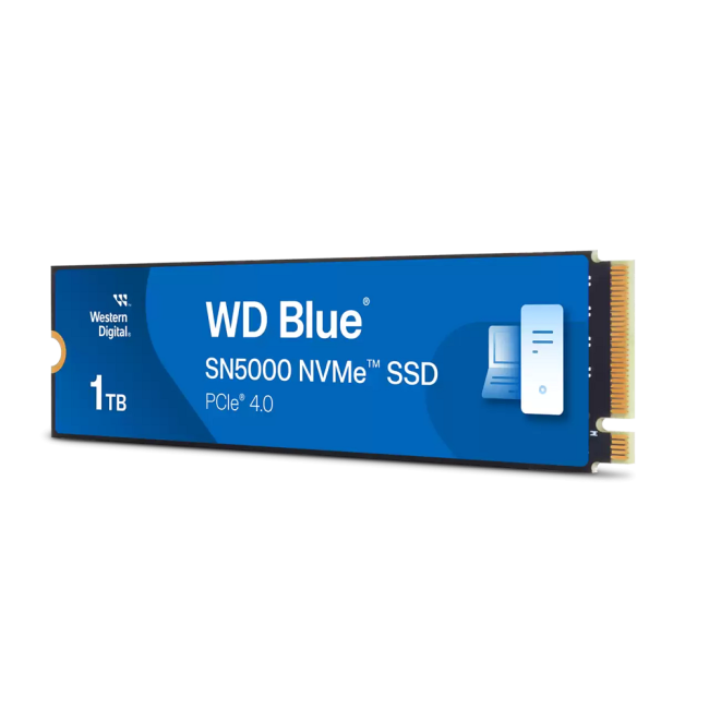 Твердотельные накопители WD SSD Blue SN5000 WDS100T4B0E Твердотельные накопители WD SSD Blue SN5000 WDS100T4B0E