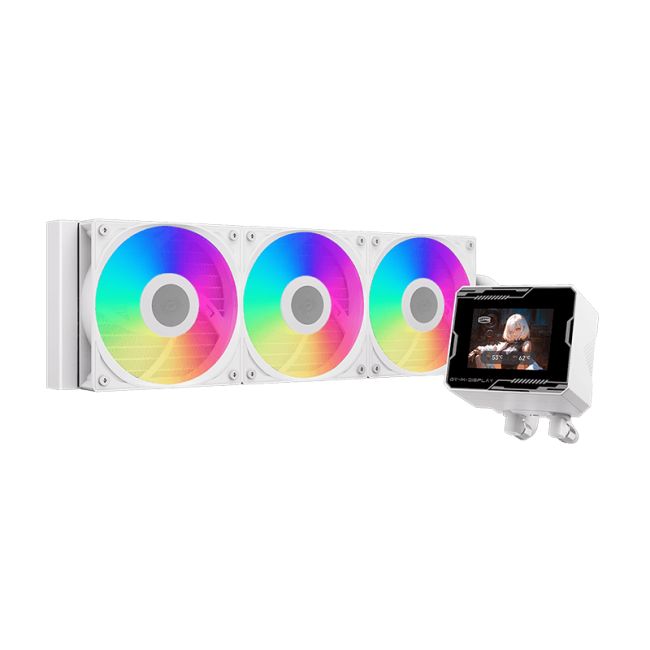 Система охлаждения PCCooler GT360M ARGB Display WH Система охлаждения PCCooler GT360M ARGB Display WH