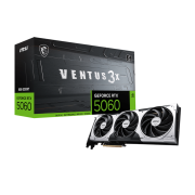Видеокарта MSI GeForce RTX 5060 8G VENTUS 3X Видеокарта MSI GeForce RTX 5060 8G VENTUS 3X