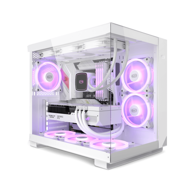 Корпус без блока питания PCCooler C3T500 ARGB WH