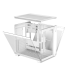 Корпус без блока питания PCCooler C3T500 ARGB WH