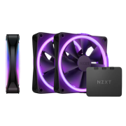 Кулер для корпуса ПК NZXT F120 RGB DUO Triple Pack RF-D12TF-B1