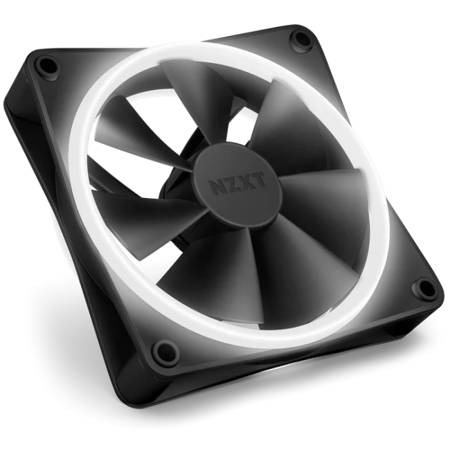 Кулер для корпуса ПК NZXT F120 RGB DUO Triple Pack RF-D12TF-B1