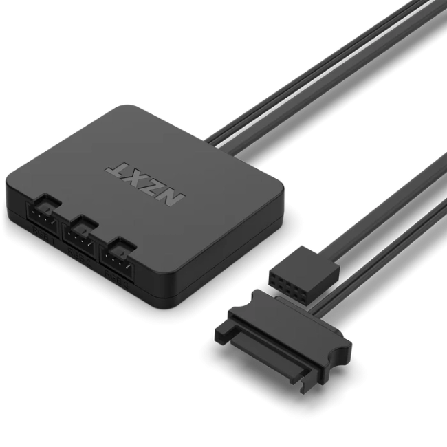 Кулер для корпуса ПК NZXT F120 RGB DUO Triple Pack RF-D12TF-B1