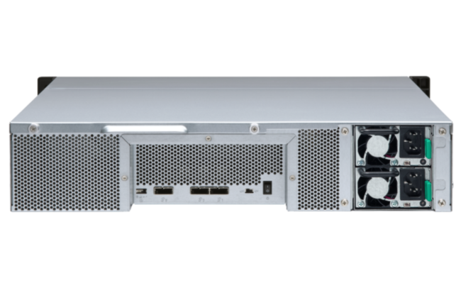 Полка расширения сетевого хранилища без дисков QNAP TL-R1200S-RP Полка расширения сетевого хранилища без дисков QNAP TL-R1200S-RP