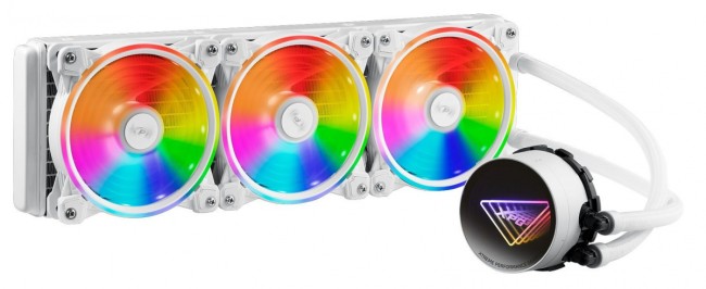 Жидкостная система охлаждения ADATA XPG Levante X 360 белый (LEVANTEX360-WHCWW) Жидкостная система охлаждения ADATA XPG Levante X 360 белый (LEVANTEX360-WHCWW)