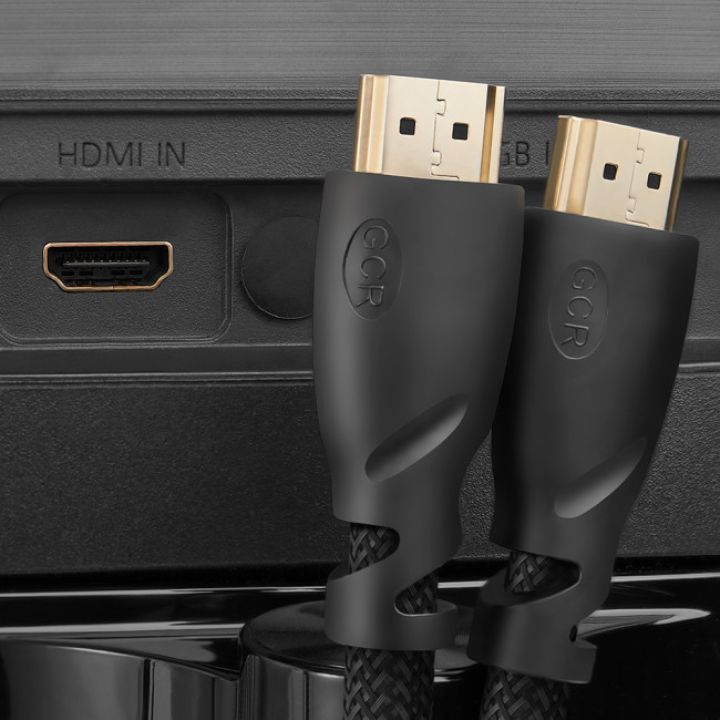 Greenconnect Кабель 1.0m HDMI версия 2.0, HDR 4:2:2, Ultra HD, 4K 60 fps 60Hz/5K*30Hz, 3D, AUDIO, 18.0 Гбит/с, 28/28 AWG, OD7.3mm, тройной экран, черный нейлон, GCR-HM811-1.0m Greenconnect HDMI (m) - HDMI (m) 1м Greenconnect Кабель 1.0m HDMI версия 2.0, HDR 4:2:2, Ultra HD, 4K 60 fps 60Hz/5K*30Hz, 3D, AUDIO, 18.0 Гбит/с, 28/28 AWG, OD7.3mm, тройной экран, черный нейлон, GCR-HM811-1.0m Greenconnect HDMI (m) - HDMI (m) 1м