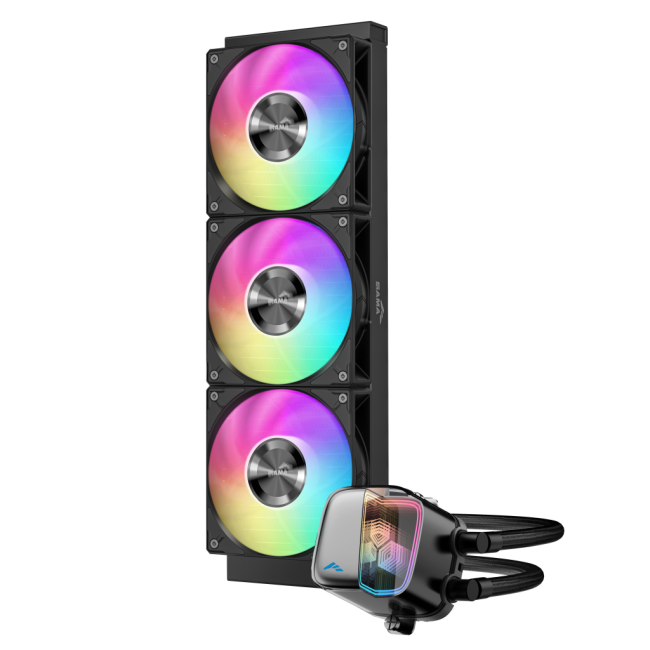 Водяное охлаждение для процессора SAMA L70 240BK Black Водяное охлаждение для процессора SAMA L70 240BK Black