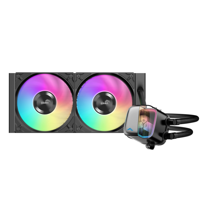 Водяное охлаждение для процессора SAMA L70 240BK Black Водяное охлаждение для процессора SAMA L70 240BK Black