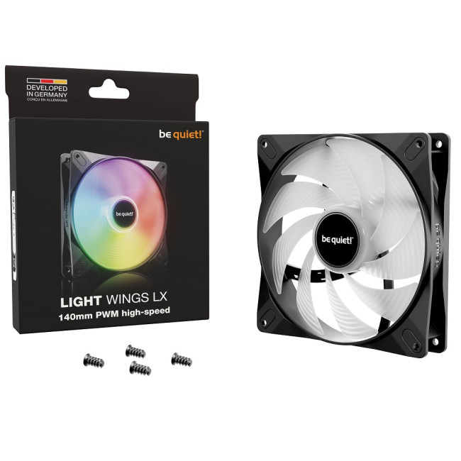 Кулер для корпуса Be quiet BL129 Black Кулер для корпуса Be quiet BL129 Black