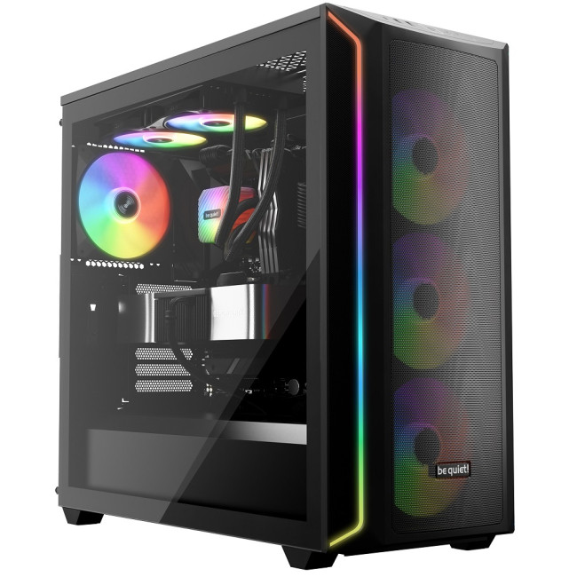 Кулер для корпуса Be quiet BL129 Black Кулер для корпуса Be quiet BL129 Black