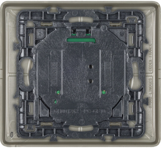 CLN ГРФ Выкл 2к б/п Умный беспроводной выключатель Legrand серия Celiane with NETATMO, Цвет Графит. Выключатель 2-клавишный, Управление со смартфона, Zigbee 2,4 ГГц. Рамка в комплекте.