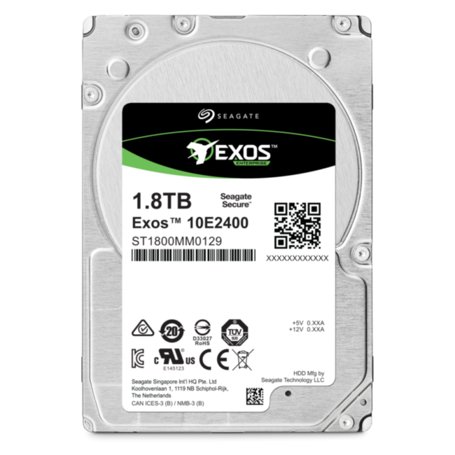 Жесткий диск Seagate Exos 10E2400 ST1800MM0129 Жесткий диск Seagate Exos 10E2400 ST1800MM0129